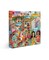 eeBoo Piece and Love Berlin Life 1000 Piece Square Jigsaw Puzzle, 23" x 23" square, Ages 14 and Up